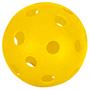 Markwort 9" Perforated Plastic Baseballs-Pkg of 6