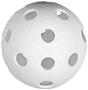 Markwort 9" Perforated Plastic Baseballs-Pkg of 12