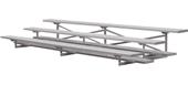 Highland Aluminum 3 Row 15' Bleacher Highland Aluminum 3 Row 15' Bleacher