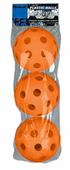 Markwort 12" Perforated Plastic Softballs (3 PK) Markwort 12" Perforated Plastic Softballs (3 PK)