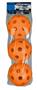 Markwort 12" Perforated Plastic Softballs-Pkg of 3