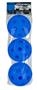 Markwort 12" Perforated Plastic Softballs-Pkg of 3