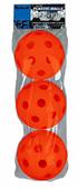 Markwort 12" Perforated Plastic Softballs (3 PK) Markwort 12" Perforated Plastic Softballs (3 PK)