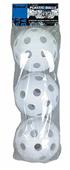 Markwort 12" Perforated Plastic Softballs (3 PK) Markwort 12" Perforated Plastic Softballs (3 PK)