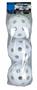 Markwort 12" Perforated Plastic Softballs-Pkg of 3