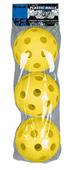 Markwort 12" Perforated Plastic Softballs (3 PK) Markwort 12" Perforated Plastic Softballs (3 PK)