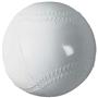 Markwort 9" Hollow Plastic Baseballs w/Seams