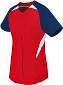 High Five Womens & Girls Galaxy Full Button Jersey High Five Womens & Girls Galaxy Full Button Jersey