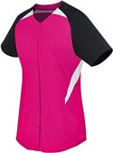 High Five Womens & Girls Galaxy Full Button Jersey High Five Womens & Girls Galaxy Full Button Jersey