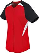 High Five Womens & Girls Galaxy Full Button Jersey High Five Womens & Girls Galaxy Full Button Jersey