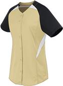 High Five Womens & Girls Galaxy Full Button Jersey High Five Womens & Girls Galaxy Full Button Jersey