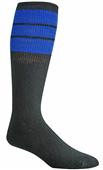 Wigwam King Tube Black Midweight Socks 6PK