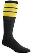 Wigwam King Tube Black Midweight Socks 6PK