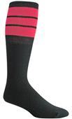 Wigwam King Tube Black Midweight Socks 6PK