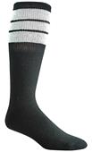 Wigwam King Tube Black Midweight Socks 6PK