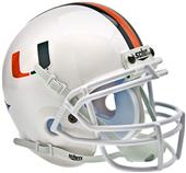 Schutt Miami Hurricanes Mini XP Helmet (Set of 6)