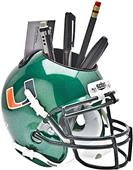 Schutt Miami Hurricanes Desk Caddy Alt 1-Set of 6 Schutt Miami Hurricanes Desk Caddy Alt 1-Set of 6