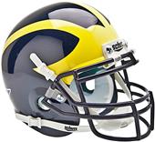 Schutt Michigan Wolverines Mini XP Helmet-Set of 6