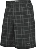Wilson Tennis Mens & Jr Boys Rush Plaid Shorts Wilson Tennis Mens & Jr Boys Rush Plaid Shorts