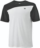 Wilson Tennis Mens Team Colorblock Crew Tee Wilson Tennis Mens Team Colorblock Crew Tee