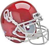 Schutt Oklahoma Sooners Mini XP Helmet (Set of 6)