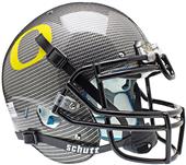 Schutt Oregon Ducks XP Authentic Helmet Alt 4 Schutt Oregon Ducks XP Authentic Helmet Alt 4