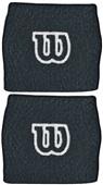 Wilson Tennis W Wristbands PAIR Wilson Tennis W Wristbands PAIR