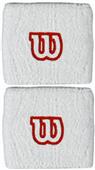 Wilson Tennis W Wristbands PAIR Wilson Tennis W Wristbands PAIR