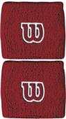 Wilson Tennis W Wristbands PAIR Wilson Tennis W Wristbands PAIR
