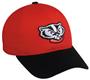 College Replica Wisconsin Badgers Baseball Cap