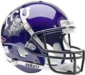 Schutt TCU Horned Frogs XP Replica Football Helmet Schutt TCU Horned Frogs XP Replica Football Helmet