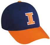 OC Sports College Illinois Fighting Illini Cap