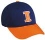 College Illinois Fighting Illini Baseball Cap