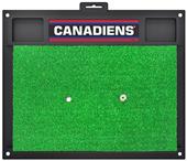 Fan Mats NHL Montreal Canadiens Golf Hitting Mat Fan Mats NHL Montreal Canadiens Golf Hitting Mat