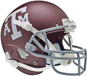 Schutt Texas A&M Aggies XP Replica Football Helmet Schutt Texas A&M Aggies XP Replica Football Helmet