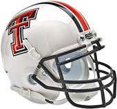 Texas Tech Red Raiders Mini Helmet Alt 1-Set of 6