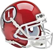 Schutt Utah Utes Mini XP Football Helmet-Set of 6
