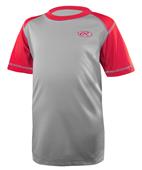 Rawlings Youth Contour Baseball Shirt-Closeout Rawlings Youth Contour Baseball Shirt-Closeout