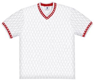08-*WHITE/SCARLET