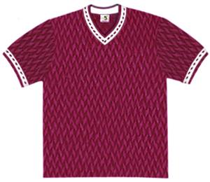 01-*MAROON/WHITE