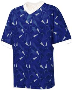 Outside: NAVY, Inside: WHITE