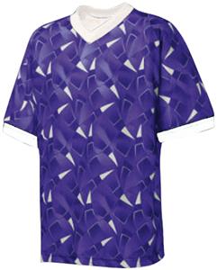 Outside: PURPLE, Inside: WHITE