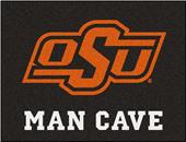 Fan Mats NCAA Oklahoma State Man Cave All-Star Mat Fan Mats NCAA Oklahoma State Man Cave All-Star Mat