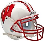Schutt Wisconsin Badgers Mini XP Helmet (Set of 6)