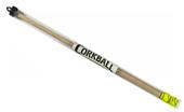 Markwort 36" Wood Corkball Bat & 2 Corkballs Set