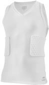 McDavid Adult Hex 3-Pad Tank Top Shirt McDavid Adult Hex 3-Pad Tank Top Shirt