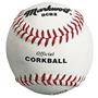 Markwort Official 6.5" Corkballs White/Yellow