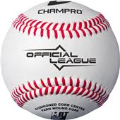 Champro Official League CBB-301 Flat Seam Baseball Champro Official League CBB-301 Flat Seam Baseball