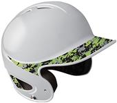 Two-Tone Gem Gloss Performance Batting Helmet Two-Tone Gem Gloss Performance Batting Helmet