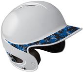 Two-Tone Gem Gloss Performance Batting Helmet Two-Tone Gem Gloss Performance Batting Helmet